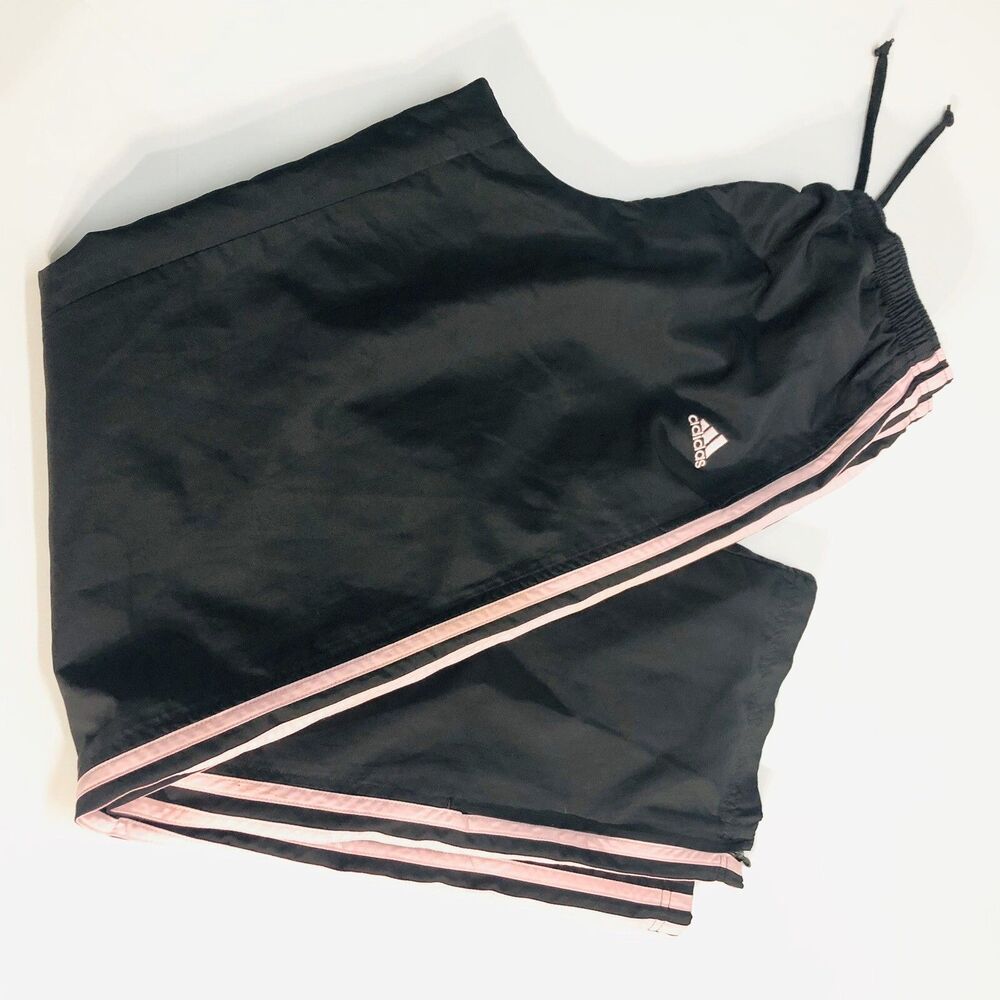 Adidas Pants Kids Performance Activewear Running Youth 14 Sport Athletic - Picture 3 of 5